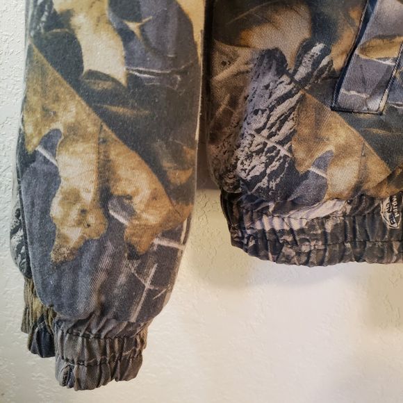 WFS Mens Element Gear RealTree Camo Hunting Jacket Size XL - Picture 7 of 11